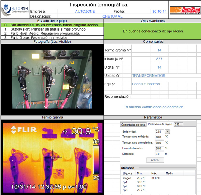 Tranformadores Mapec